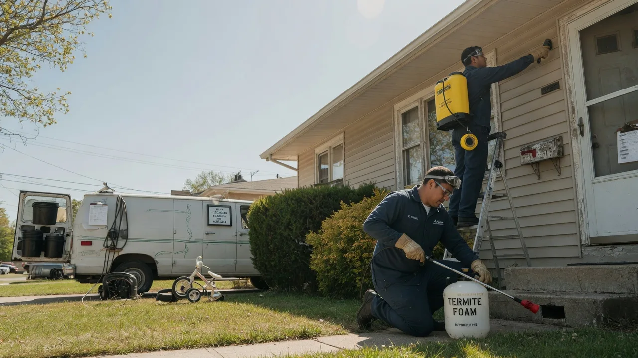 Pest Control in Bexar, AR near me